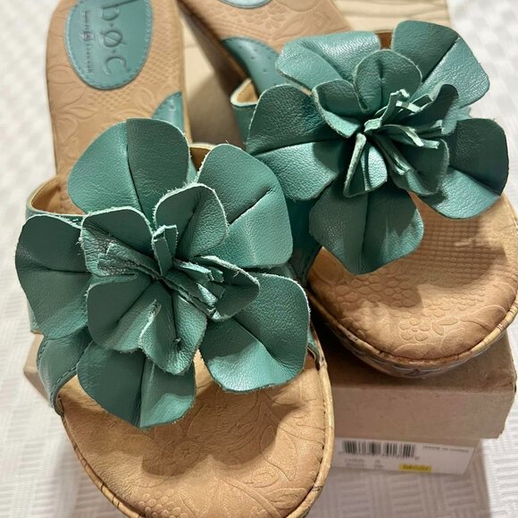 Size - 8 Medium Born Concept Wedge Sandals - Picture 10 of 10